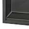 Ruvati 33 inch Gunmetal Black Stainless Steel Workstation Drop-in Topmount Kitchen Sink Single Bowl RVH5003BL - alternate 2